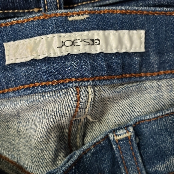 Joe's Jeans Socialite Kicker jeans ankle crop Ryder II wash size 24 - Picture 8 of 8